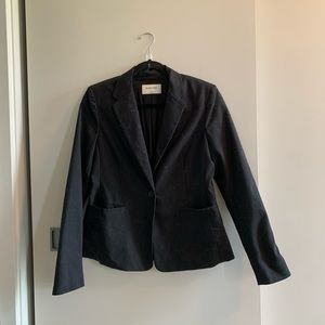Black blazer